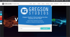 Desktop Screenshot of gregsonstudios.com